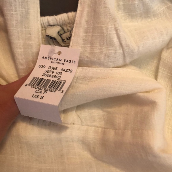 AEO brand new off-white summer dress - Picture 6 of 6